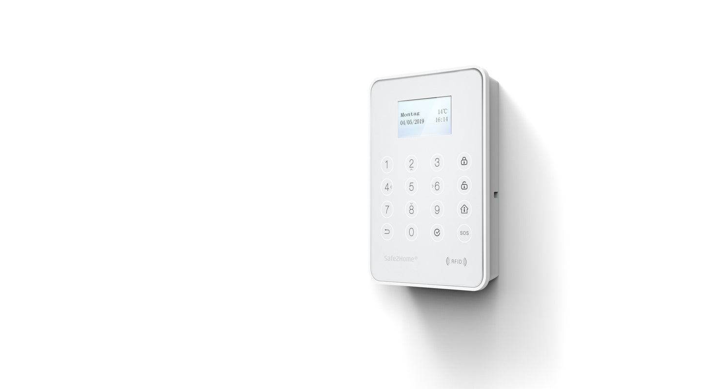 Externes Tastenfeld - SP310 - Safe2Home