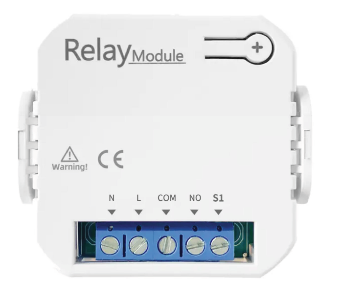 Safe2Home Funk Relais 230Volt Input&Output - für Serie SP310 - Safe2Home