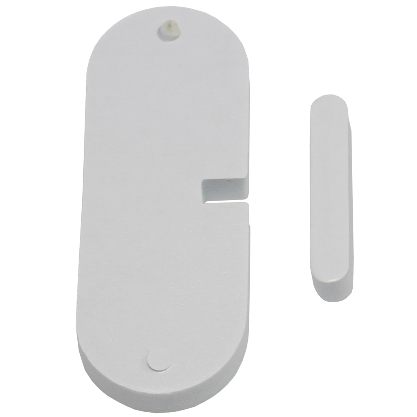 5er Set Distanz Klebepad Abgerundet - Fenster-/ Türsensor - Safe2Home