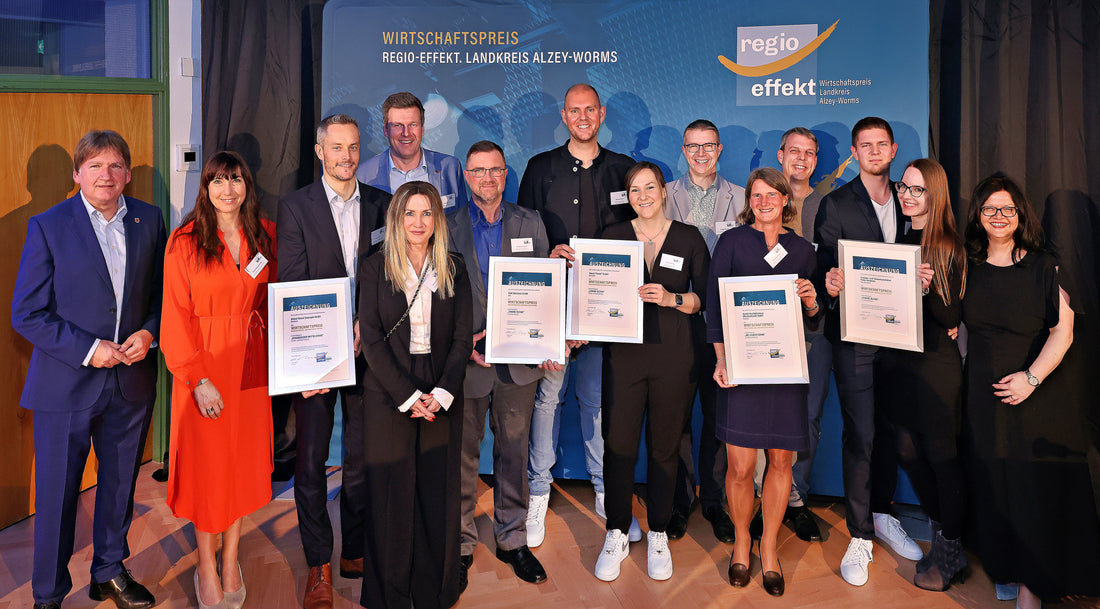 Auszeichnung des Regio-Wirtschaftspreises - Safe2Home