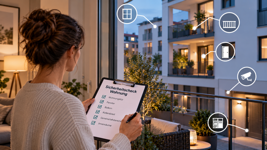 Sicherheitscheck Wohnung: So prüfst Du Dein Zuhause Schritt für Schritt