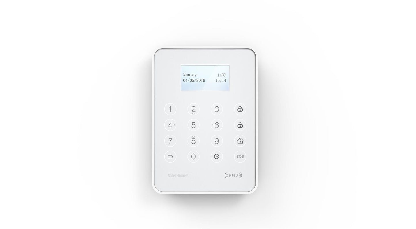 Externes Tastenfeld - SP310 - Safe2Home