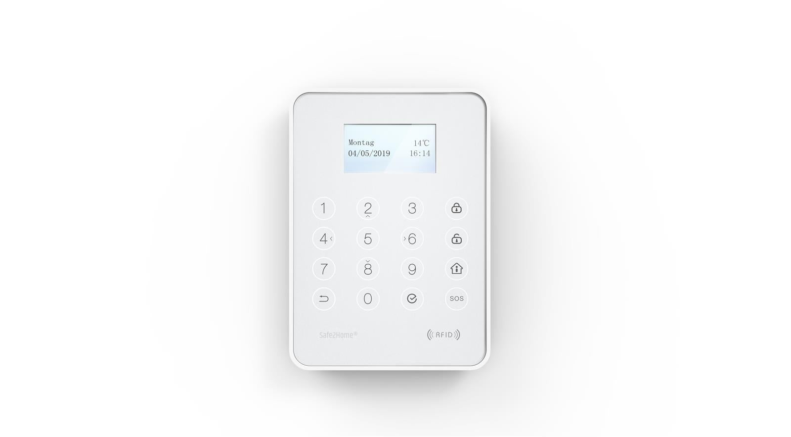 Externes Tastenfeld - SP310 - Safe2Home