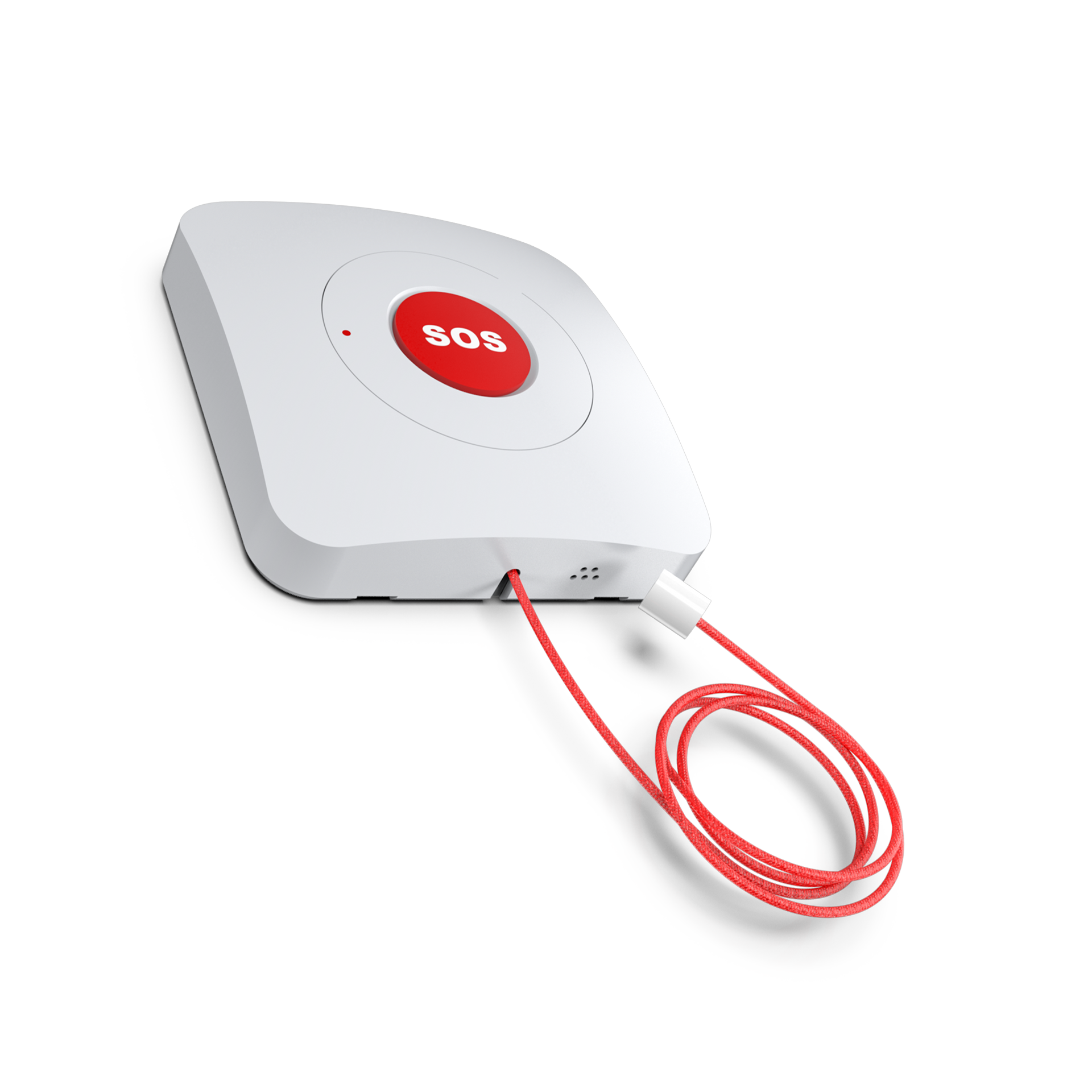 SOS Knopf mit Wandhalterung - SP210 - Safe2Home