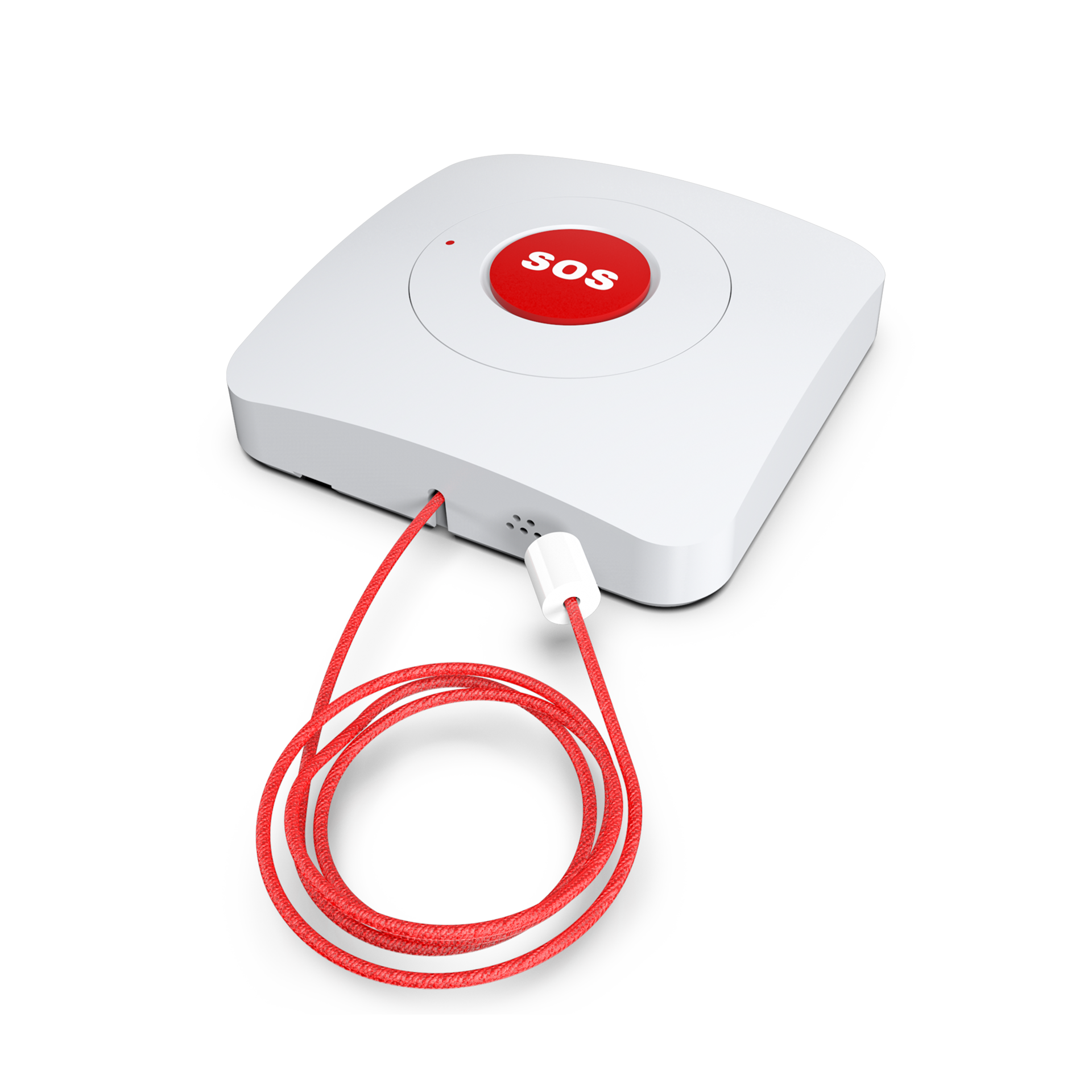 SOS Knopf mit Wandhalterung - SP210 - Safe2Home