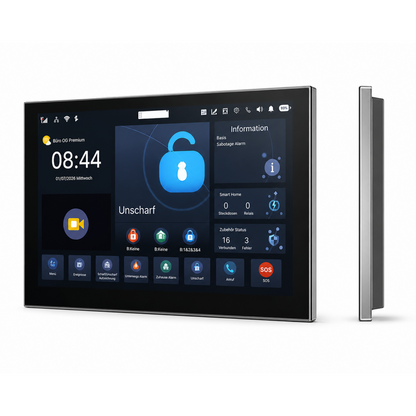 Safe2Home Premium Profi Funk Alarmanlage WLAN / GSM - Komplettset klein