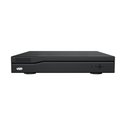 4K POE 16 Kanal Rekorder 3TB - 4K UHD POE Rekorder mit Festplatte und POE LAN - Safe2Home