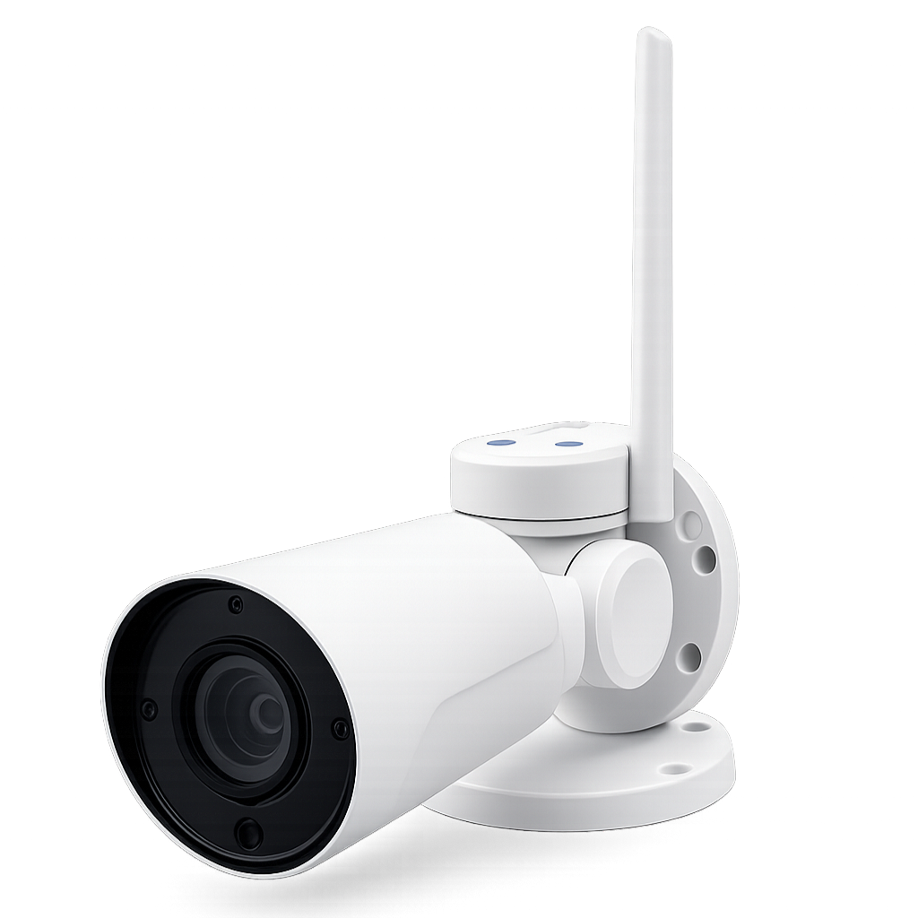 4MP 2K Funk PTZ  WIFI Cam / Kompatibel mit Video NVR Monitor - Safe2Home