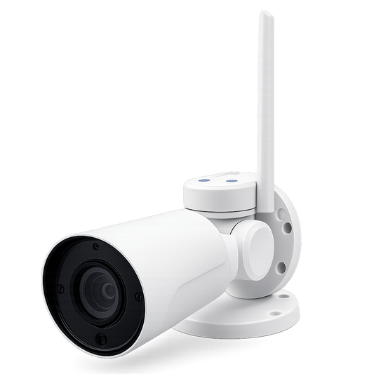 4MP 2K Funk PTZ  WIFI Cam / Kompatibel mit Video NVR Monitor - Safe2Home