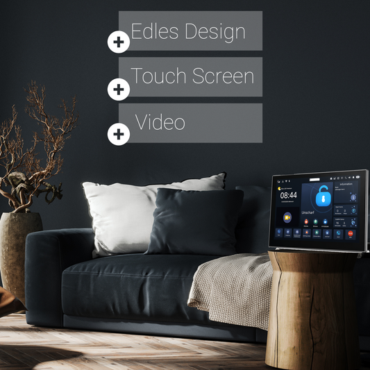 Safe2Home Premium Profi Funk Alarmanlage WLAN / GSM - Komplettset groß