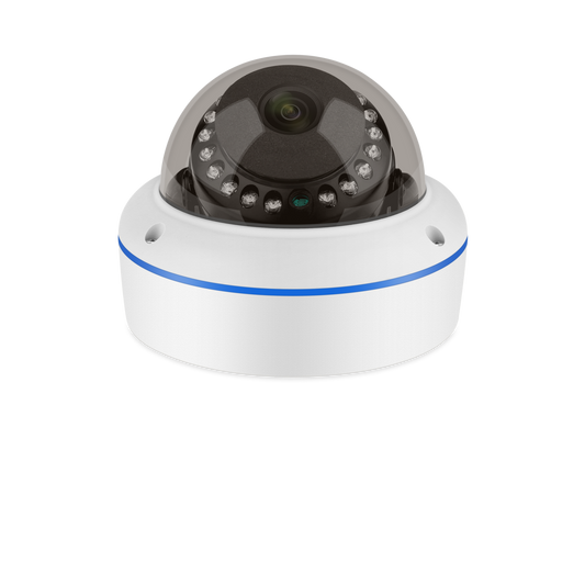 8MP 4K Dome Überwachungskamera UHD Cam für Safe2Home Kamera 4K Rekorder - Single / Einzeln - Nachtsicht