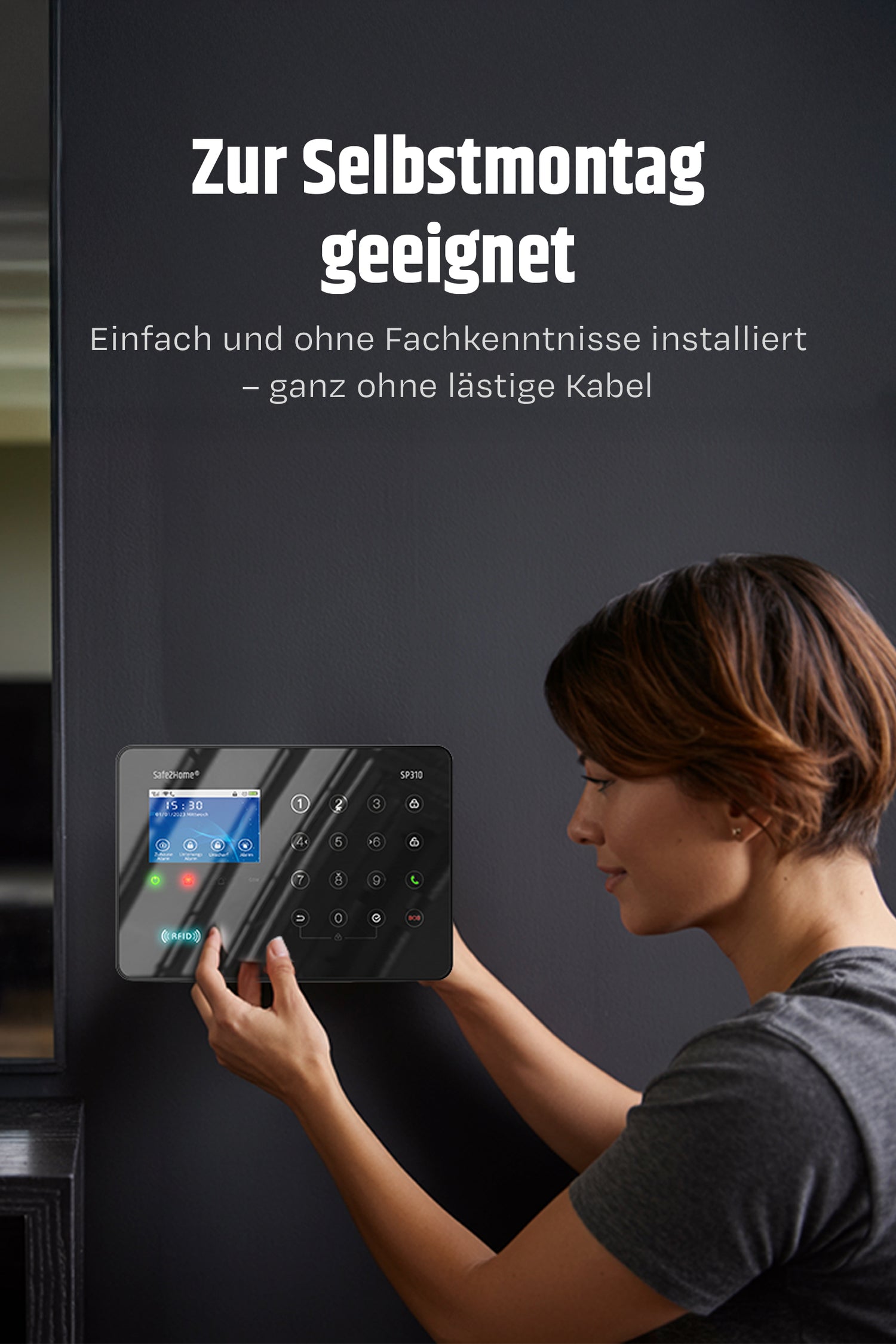 Funktionsübersicht Alarmanlage SP310