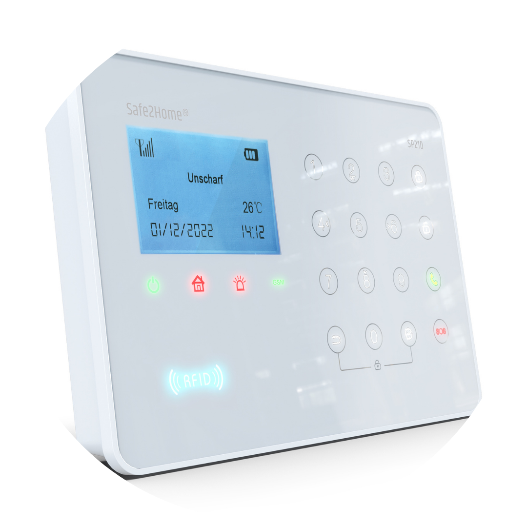 Safe2Home Sp210 Basis