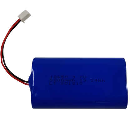 Akku 5200 mAh - Solar Außensirenen - Safe2Home