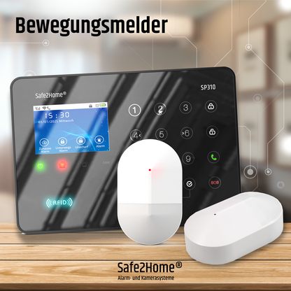 Bewegungsmelder - SP310 - Safe2Home