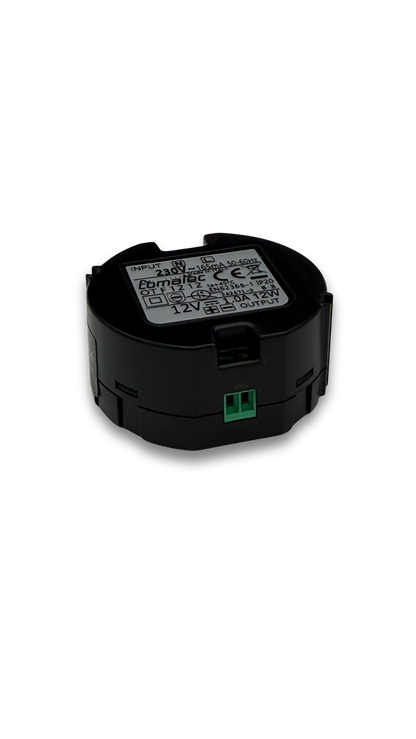 Wand Unterputz Netzteil 230V auf 12V 1A DC - Basis oder Kameras - Safe2Home