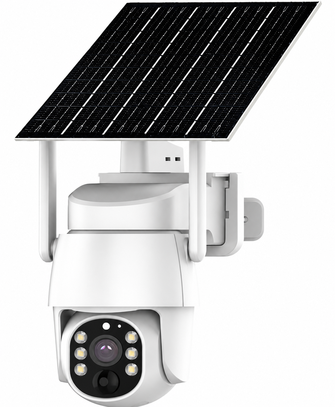 Solar 4G PTZ CAM 4MP / Kompatibel mit Video NVR / WLAN Kamera - Safe2Home