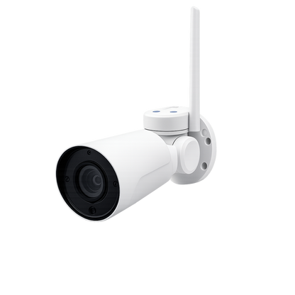 Funk NVR Touch Rekorder Set - 4 Kameras mit Bewegungsverfolgung
