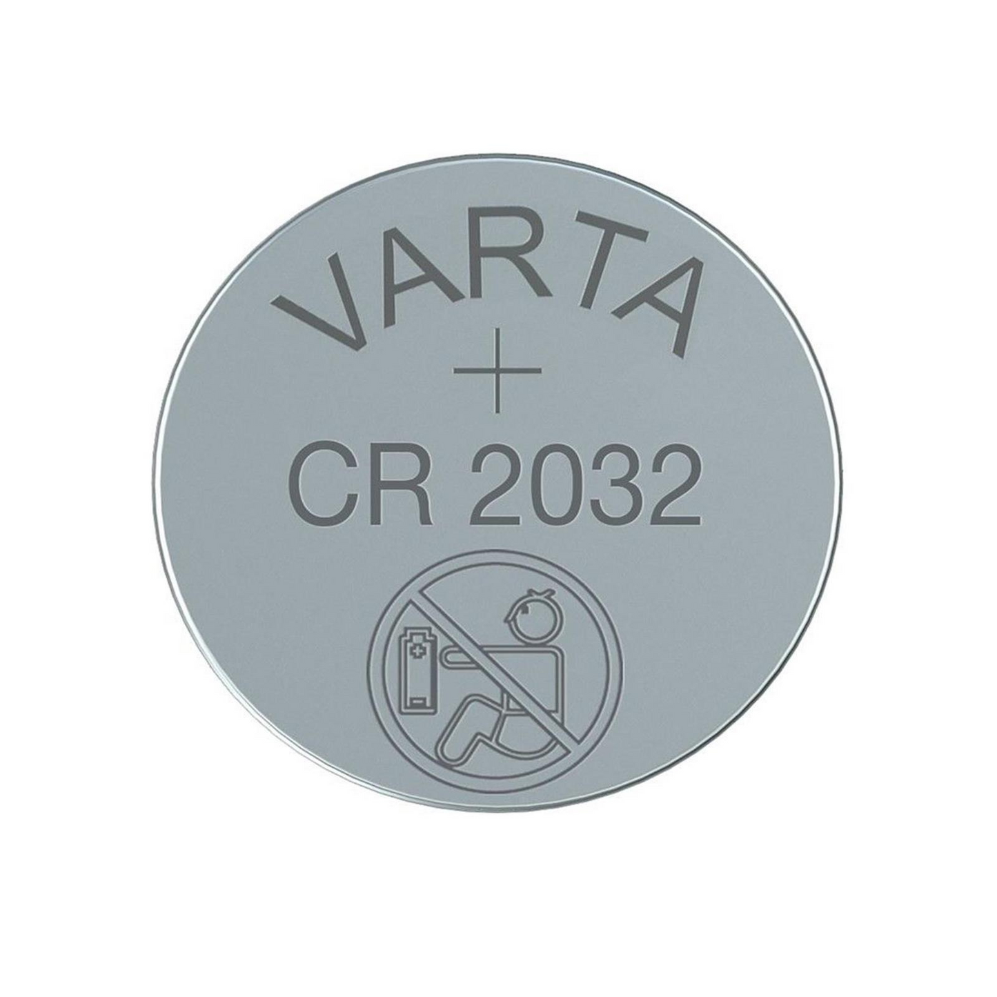Varta Knopfzelle CR2032 (6032) Lithium-Knopfzelle für Türsensor Serie SP310 - 3 Volt - nicht wiederaufladbar