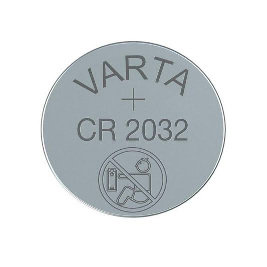 Varta Knopfzelle CR2032 (6032) Lithium-Knopfzelle für Türsensor Serie SP310 - 3 Volt - nicht wiederaufladbar