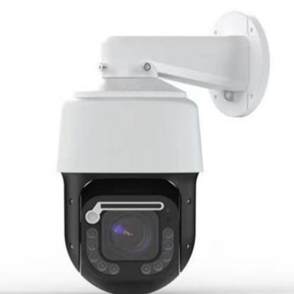 8MP 4K PTZ Überwachungskamera 20x Zoom 360° Schwenkbar mit Scheibenwischer