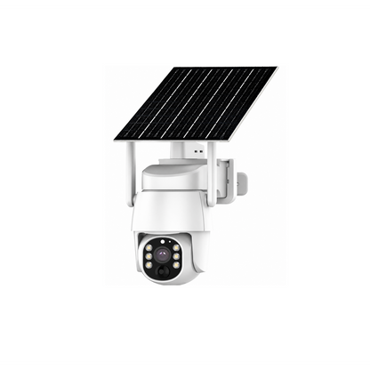 Solar 4G PTZ CAM 4MP / Kompatibel mit Video NVR / WLAN Kamera