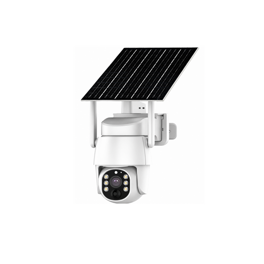 Solar 4G PTZ CAM 4MP / Kompatibel mit Video NVR / WLAN Kamera