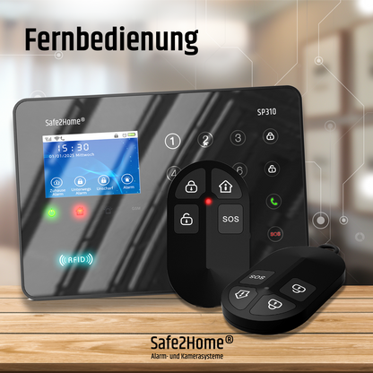 Fernbedienung - SP310 - Safe2Home