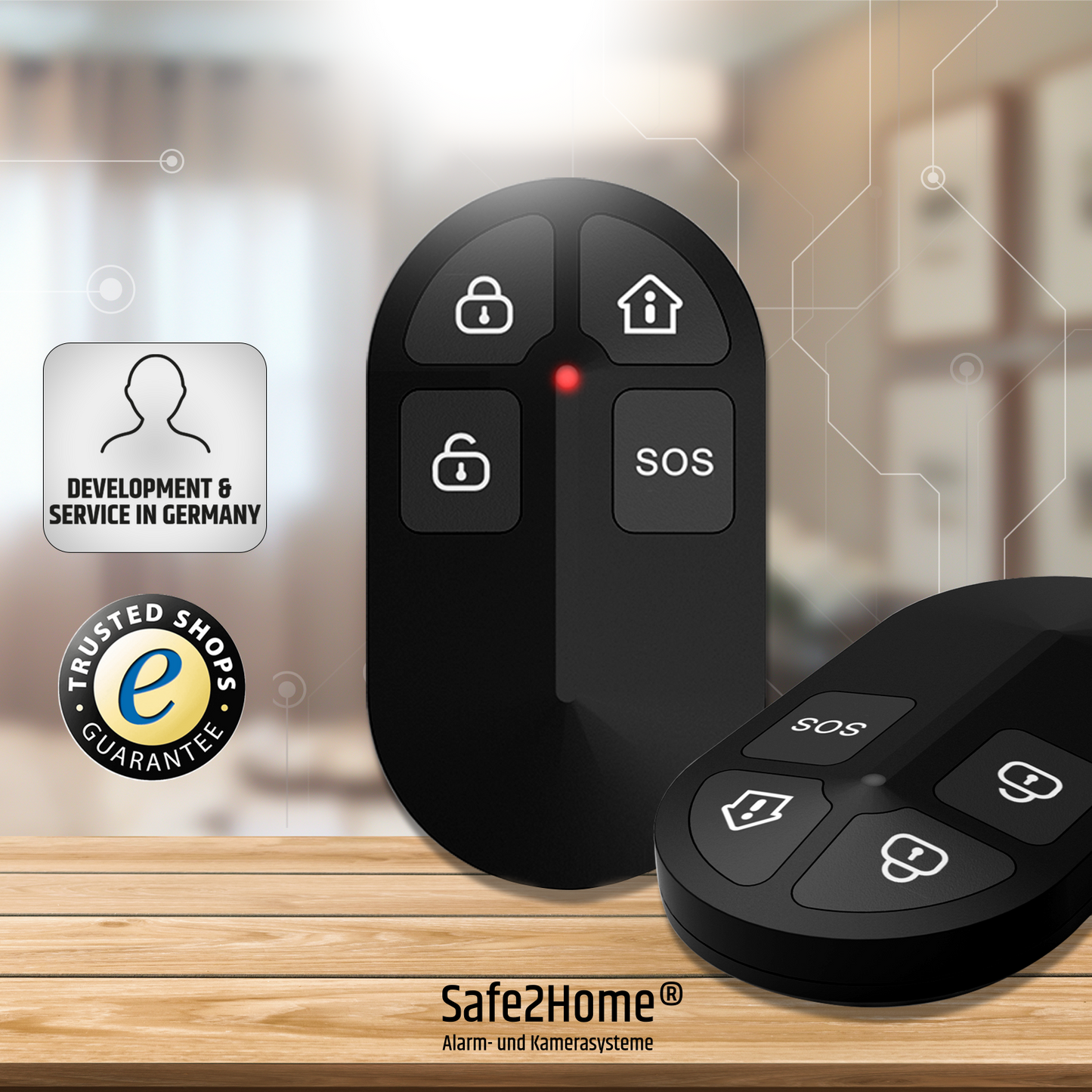Fernbedienung - SP310 - Safe2Home