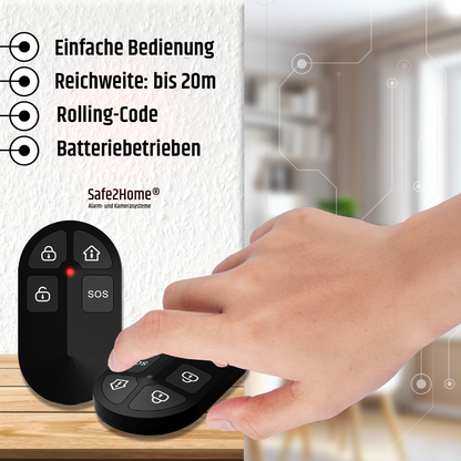 Fernbedienung - SP310 - Safe2Home