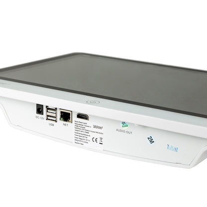 Funk / LAN NVR Monitor Videoüberwachung - 10 Kanal mit Rekorder 3TB