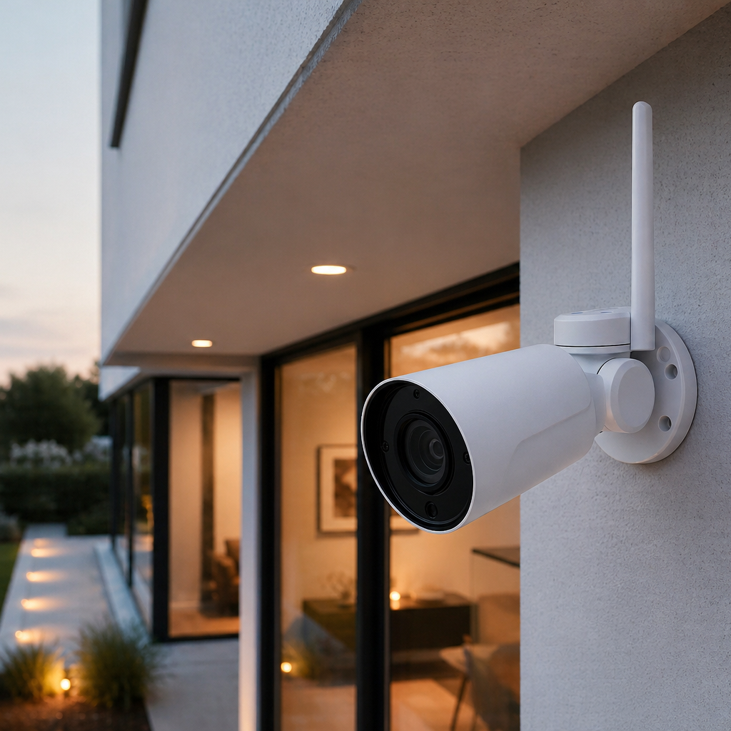 4MP 2K Funk PTZ  WIFI Cam / Kompatibel mit Video NVR Monitor - Safe2Home