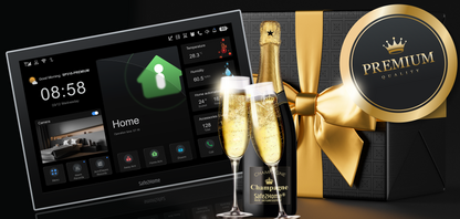 Safe2Home Premium Profi Funk Alarmanlage WLAN / GSM - Komplettset groß
