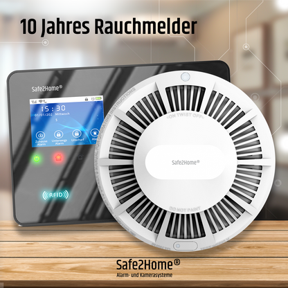 10 Jahres Rauchwarnmelder - SP310 - Safe2Home