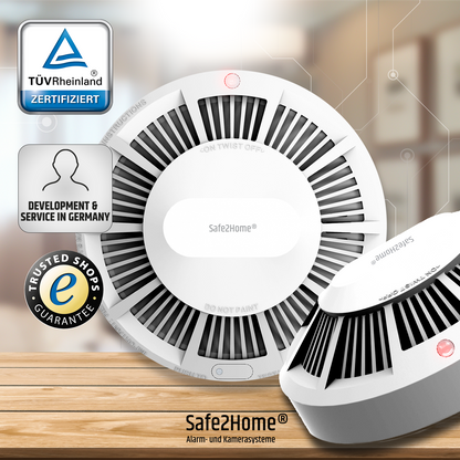 10 Jahres Rauchwarnmelder - SP310 - Safe2Home