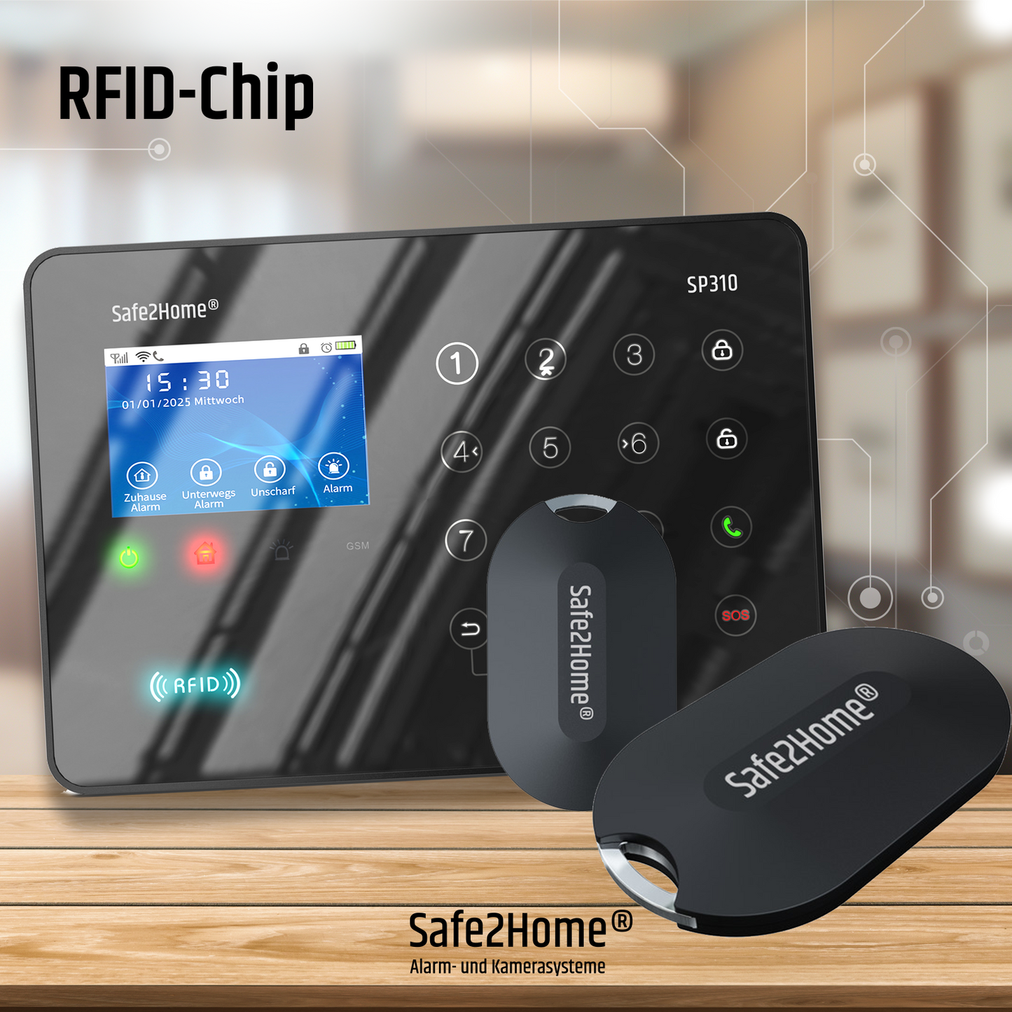 RFID Chip - SP310 - Safe2Home