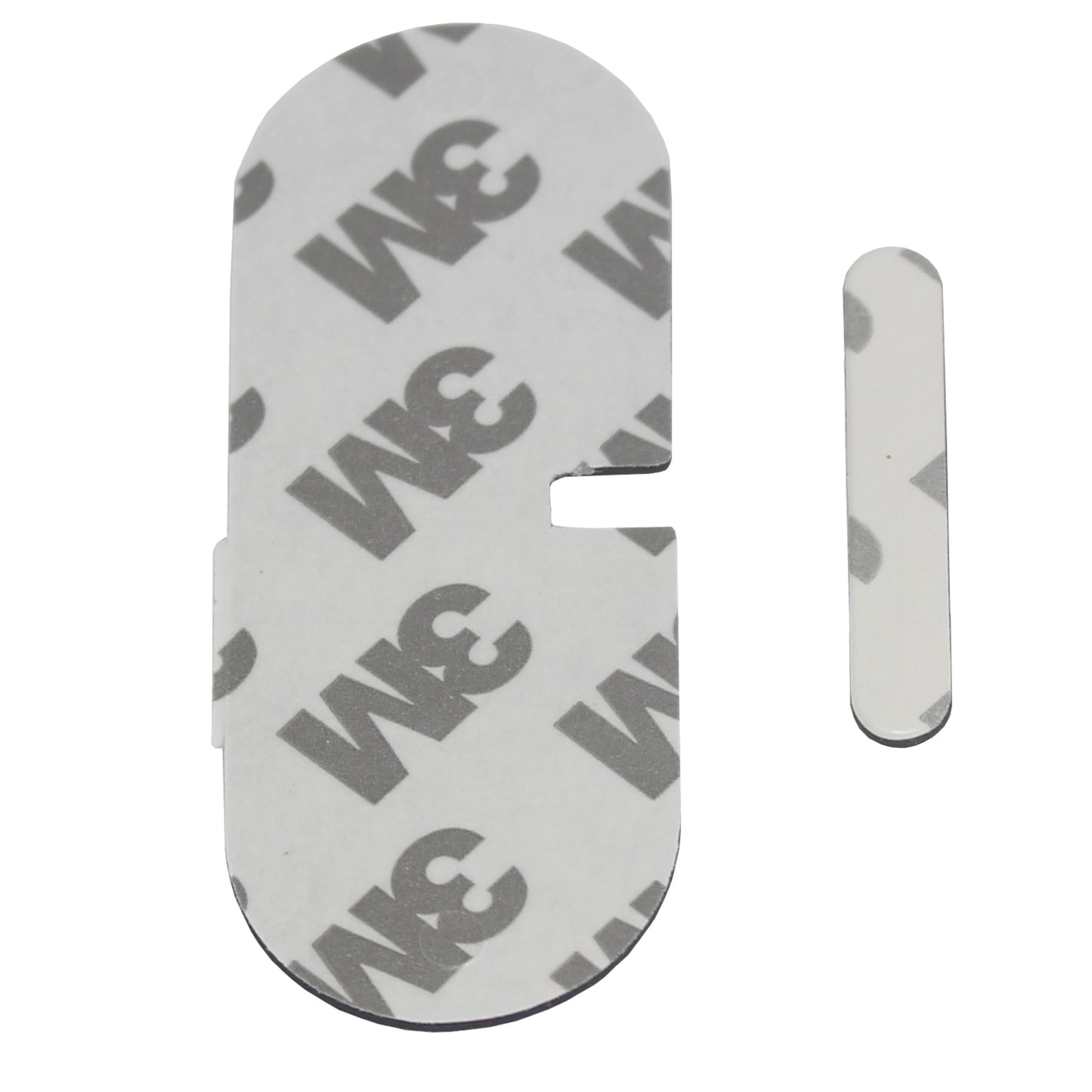 5er Set Schmale Klebepads Abgerundet - Fenster-/ Türsensor - Safe2Home