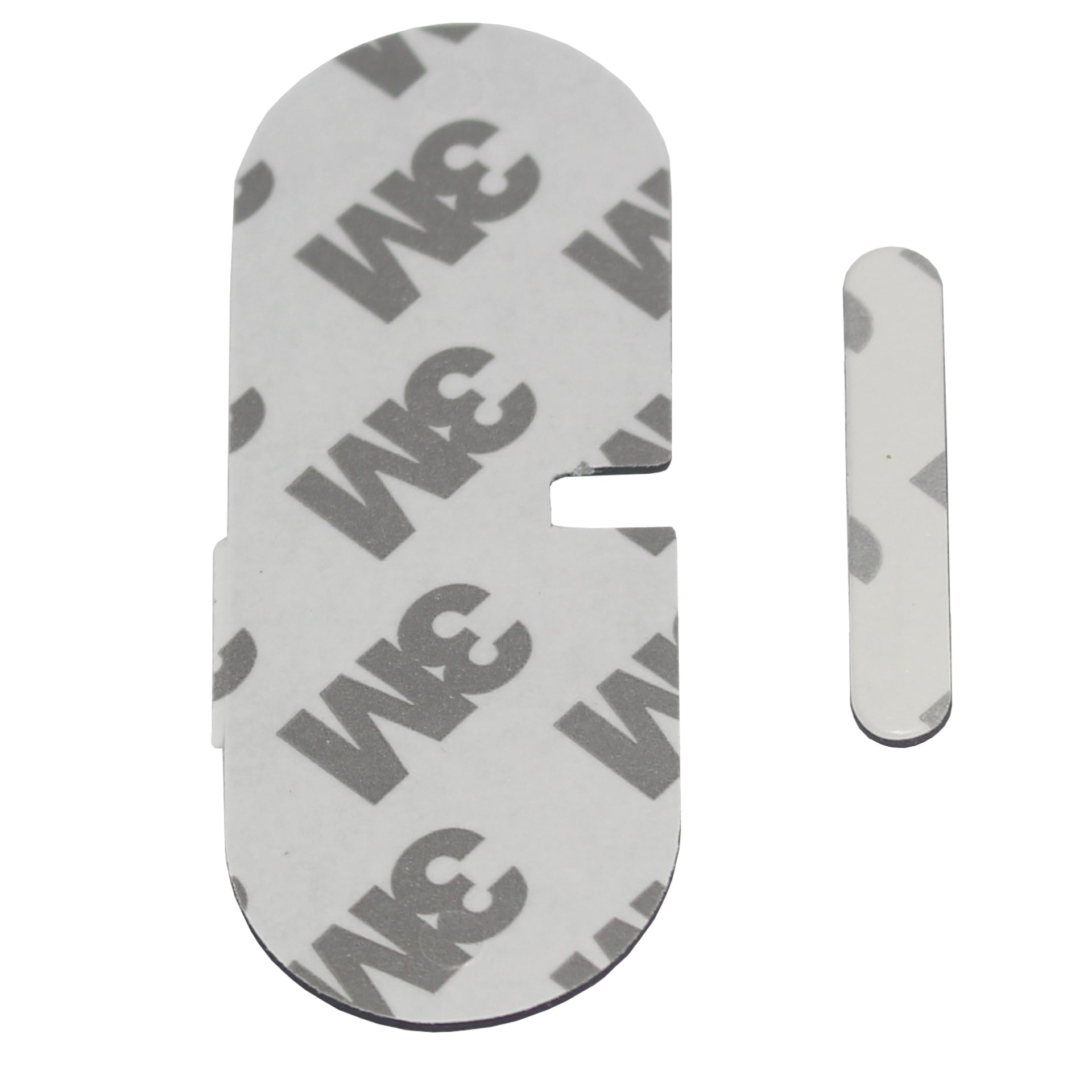 5er Set Schmale Klebepads Abgerundet - Fenster-/ Türsensor - Safe2Home
