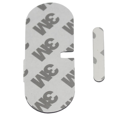 5er Set Schmale Klebepads Abgerundet - Fenster-/ Türsensor - Safe2Home