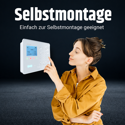 SP210 Funk Alarmanlage - Komplettset klein