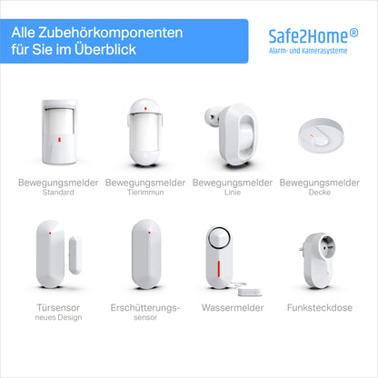SP210 Funk Alarmanlage Zentrale - Safe2Home