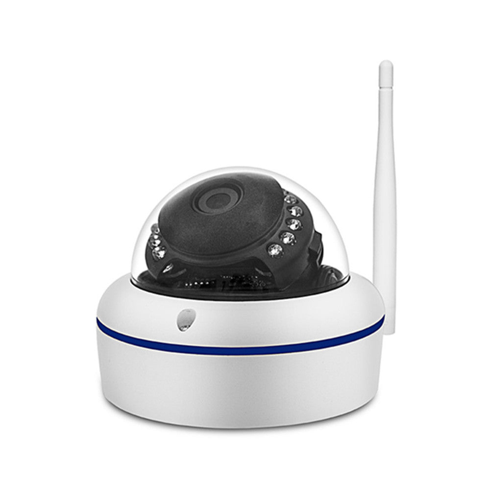 Safe2Home® 1x Funk Dome Überwachungskamera Full HD Cam für Safe2Home Kamera Set Secure S1.0 -- Single / Einzeln - Nachtsicht