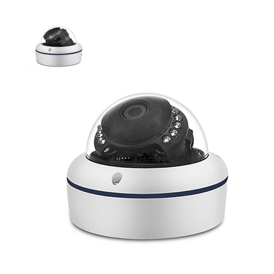 1x POE Überwachungskamera Dome CAM Full HD Cam für Safe2Home Kamera Set -- Single / Einzeln - 1x POE Kamera