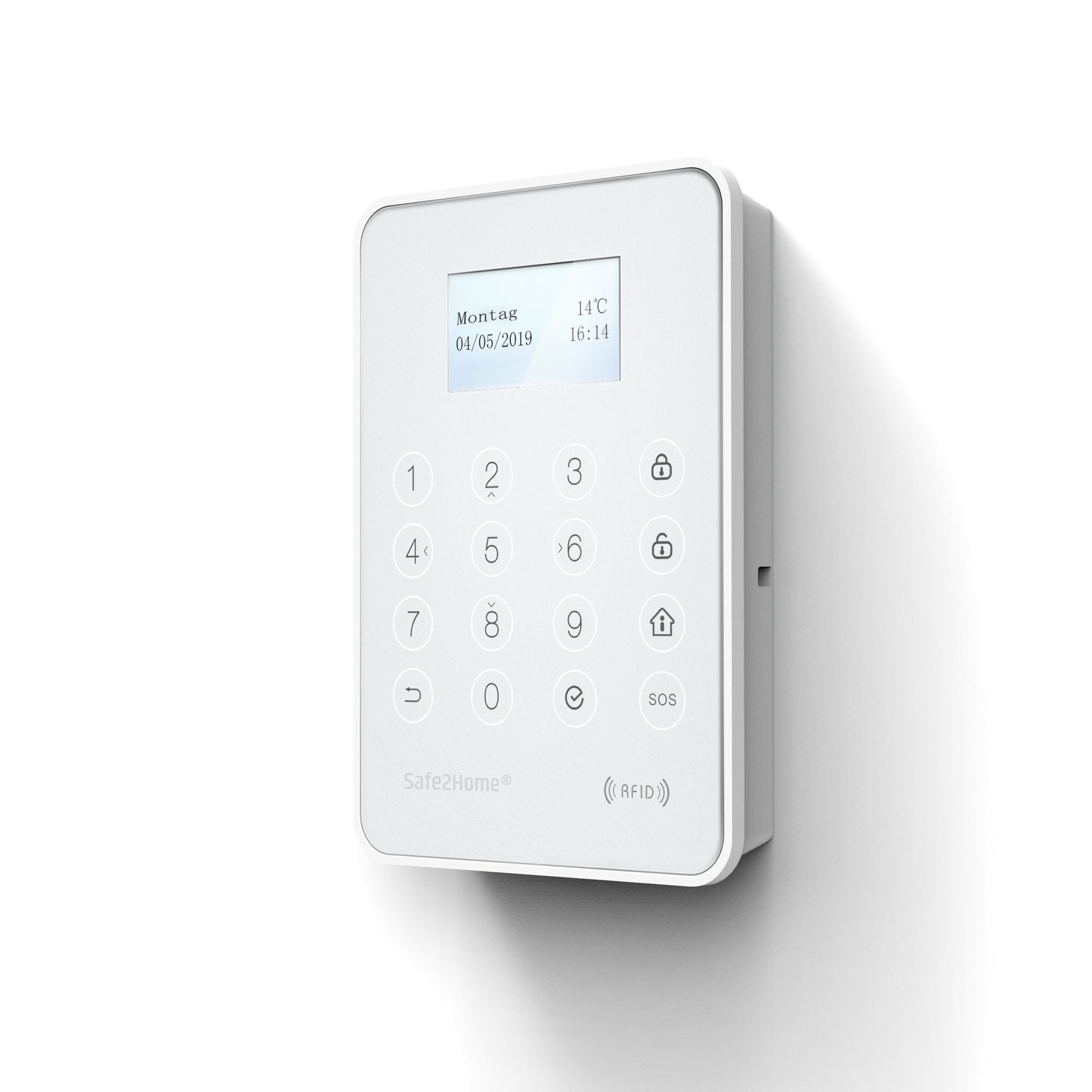 Externes Tastenfeld - SP310 - Safe2Home