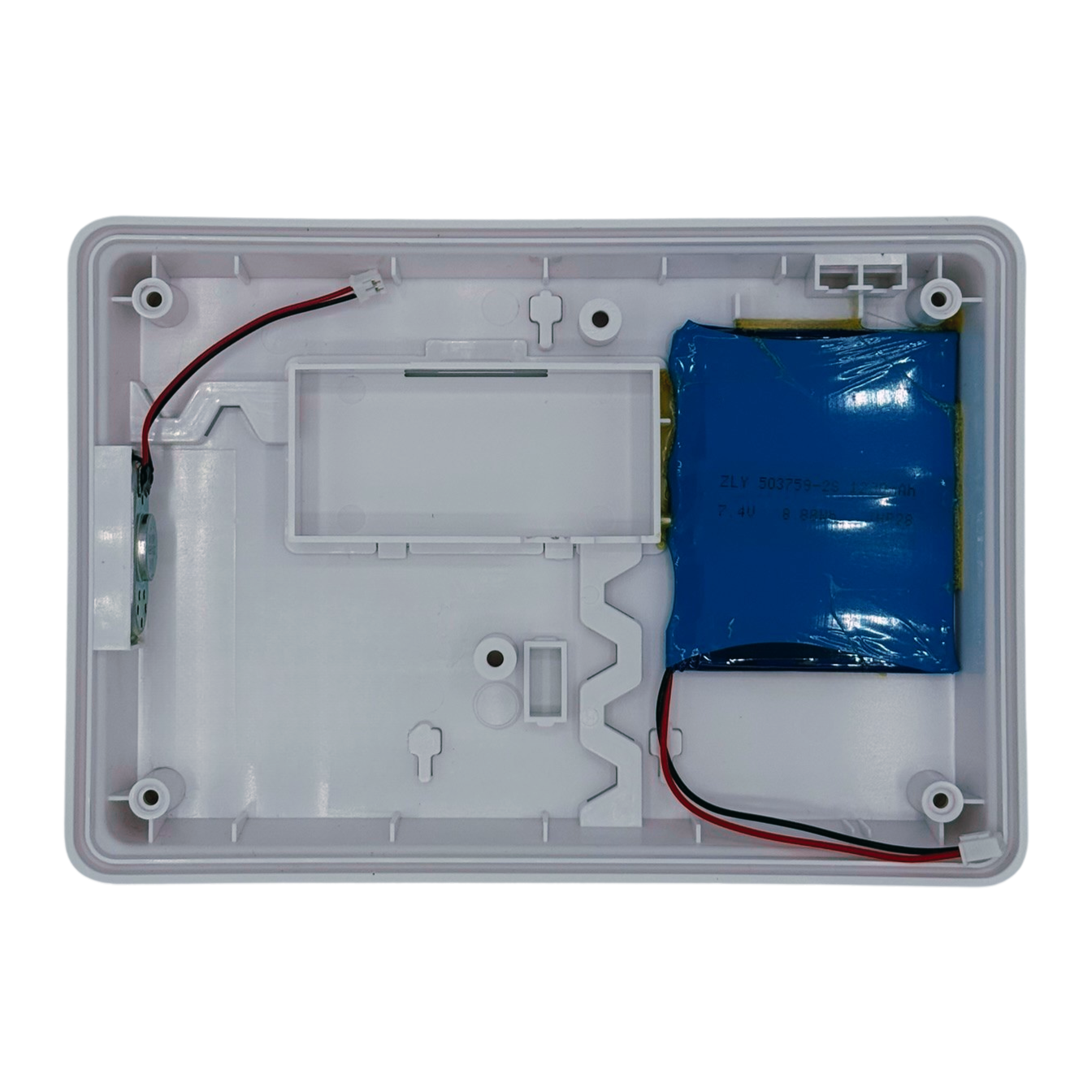 Akku mit Rückteil für SP110/SP210 BASIS - Safe2Home