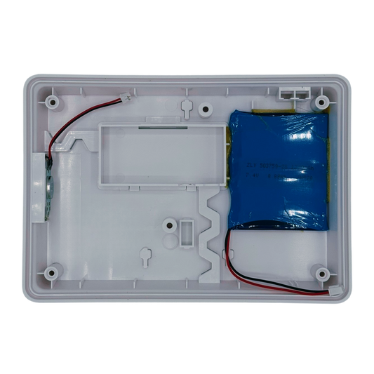 Akku mit Rückteil für SP110/SP210 BASIS - Safe2Home