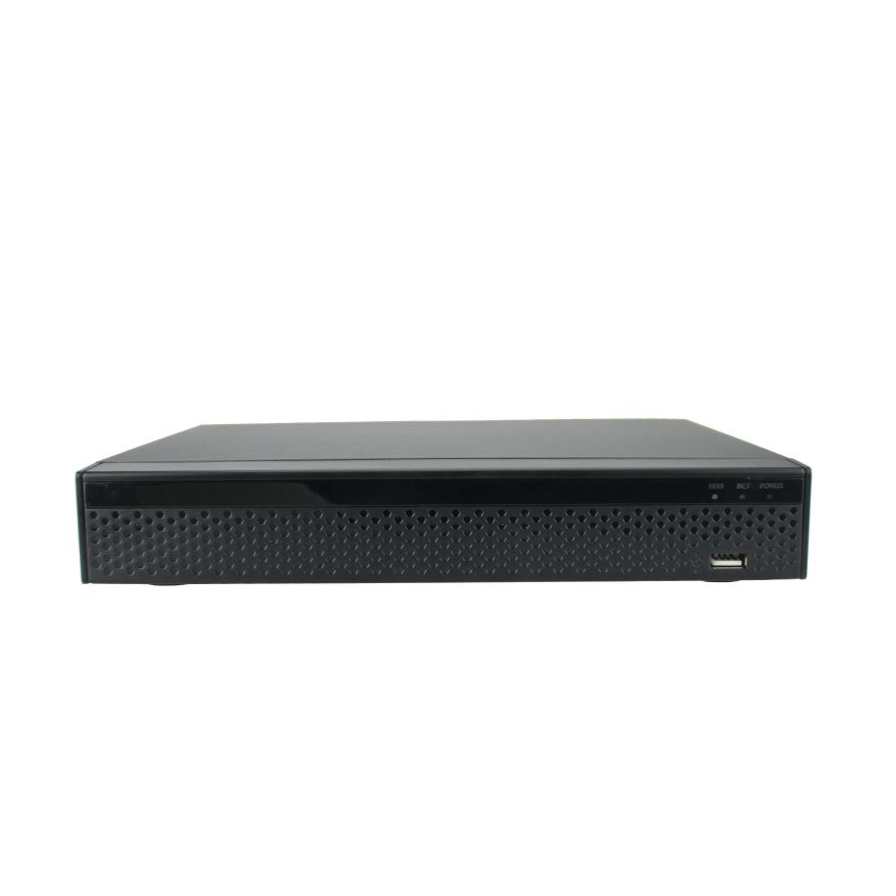 4K POE 8 Kanal Rekorder 3TB - 4K UHD POE Rekorder mit Festplatte und POE LAN Ausgängen - Safe2Home
