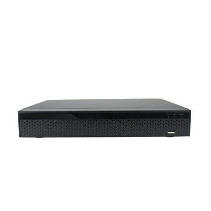 4K POE 8 Kanal Rekorder 3TB - 4K UHD POE Rekorder mit Festplatte und POE LAN Ausgängen - Safe2Home