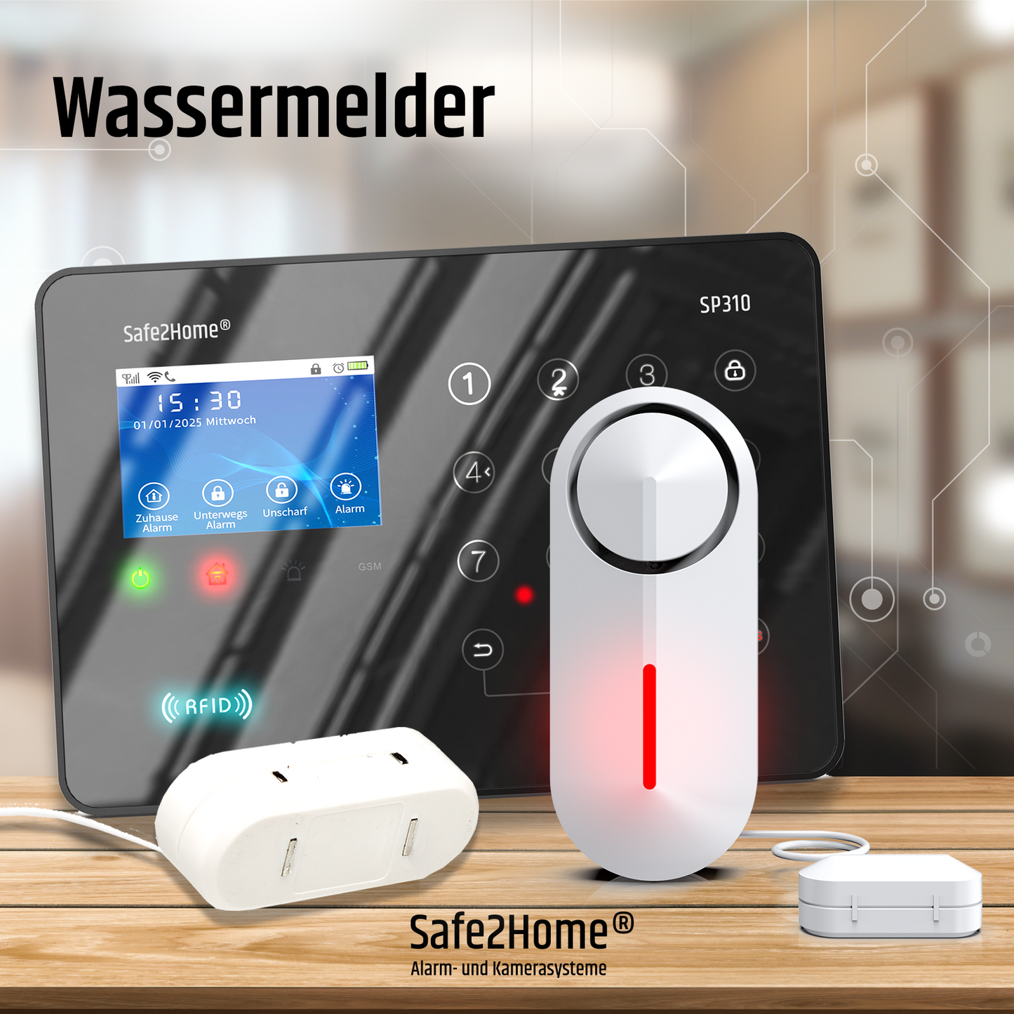 Wassermelder - SP310 - Safe2Home