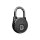 Safe2Home® stabiles Fingerabdruck Vorhängeschloss Sicherheitsschloss - schlüsselloses Schloss Türschloss Haustür, Rucksack, Koffer, Fahrrad - USB aufladbar - IP66 für außen / aussen